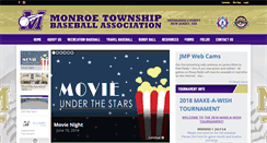 Desktop Screenshot of monroebaseball.com